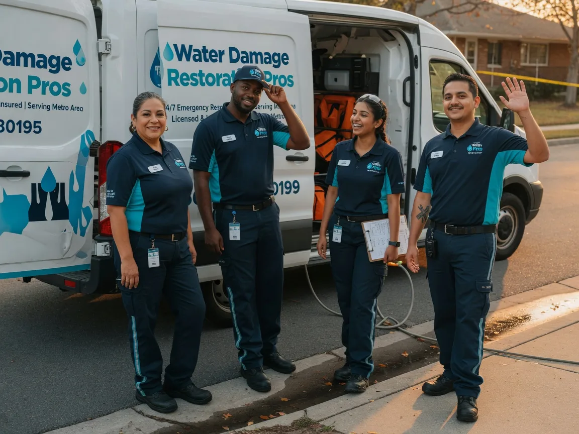 Water Damage Restoration company in Demarest, NJ